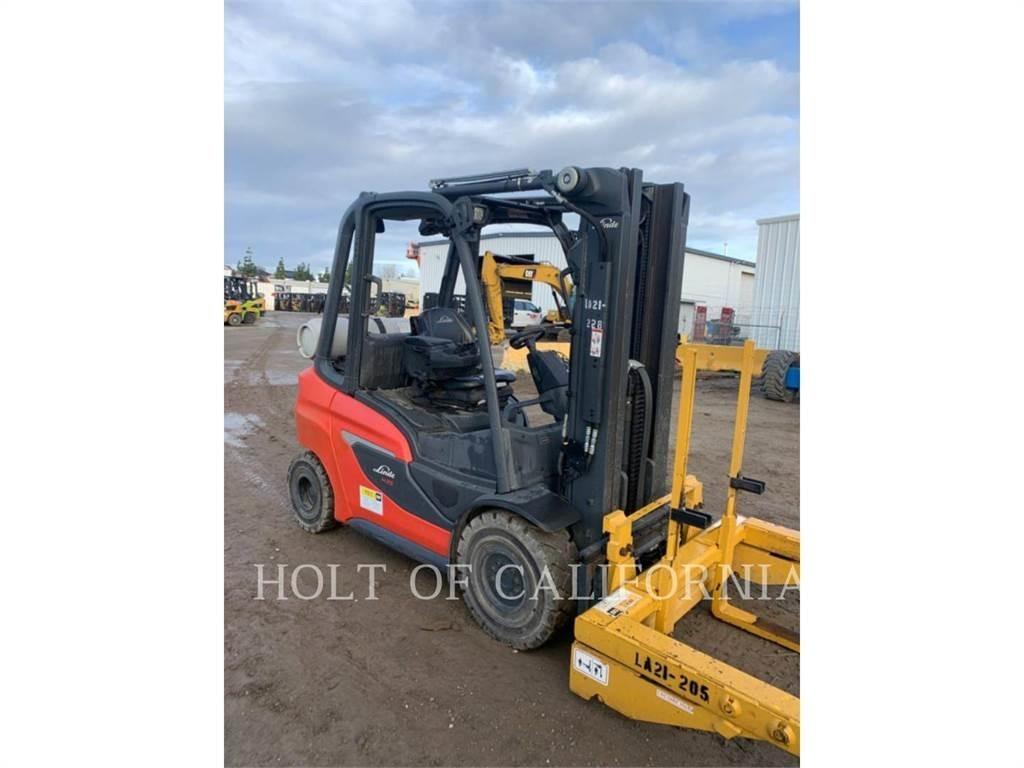 Linde H25T/600 Forklift trucks - others