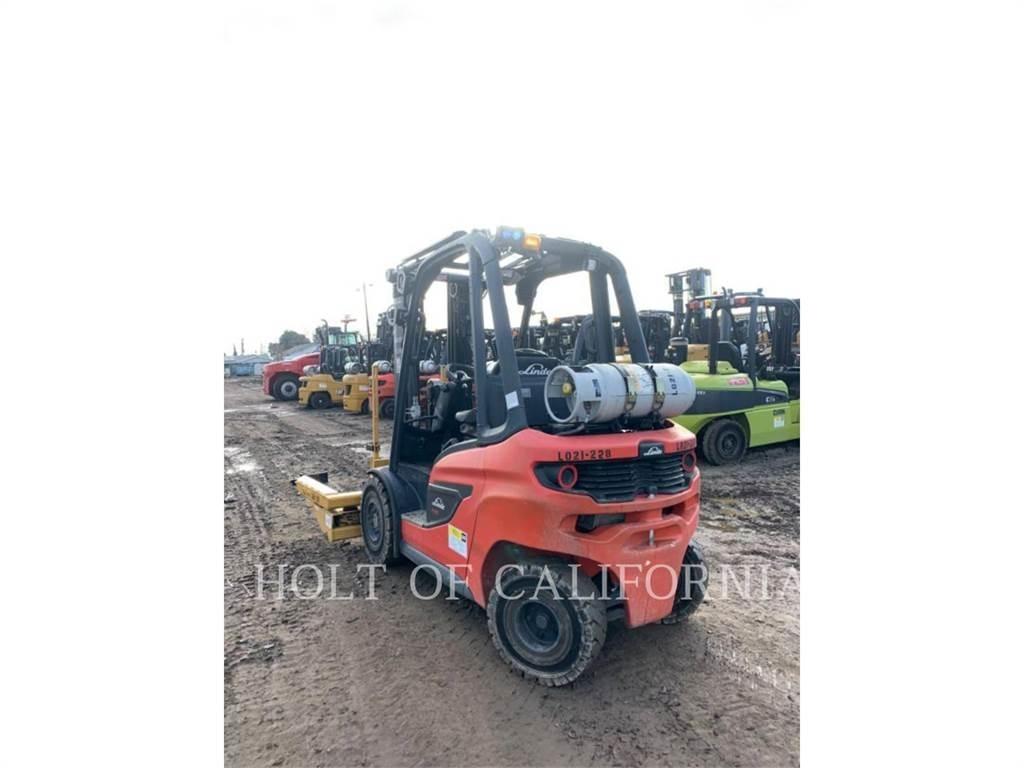 Linde H25T/600 Forklift trucks - others