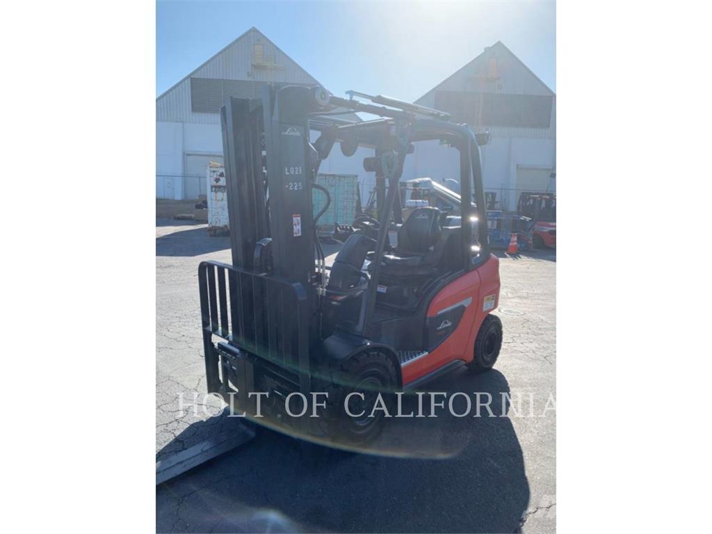 Linde H25T/600 Forklift trucks - others