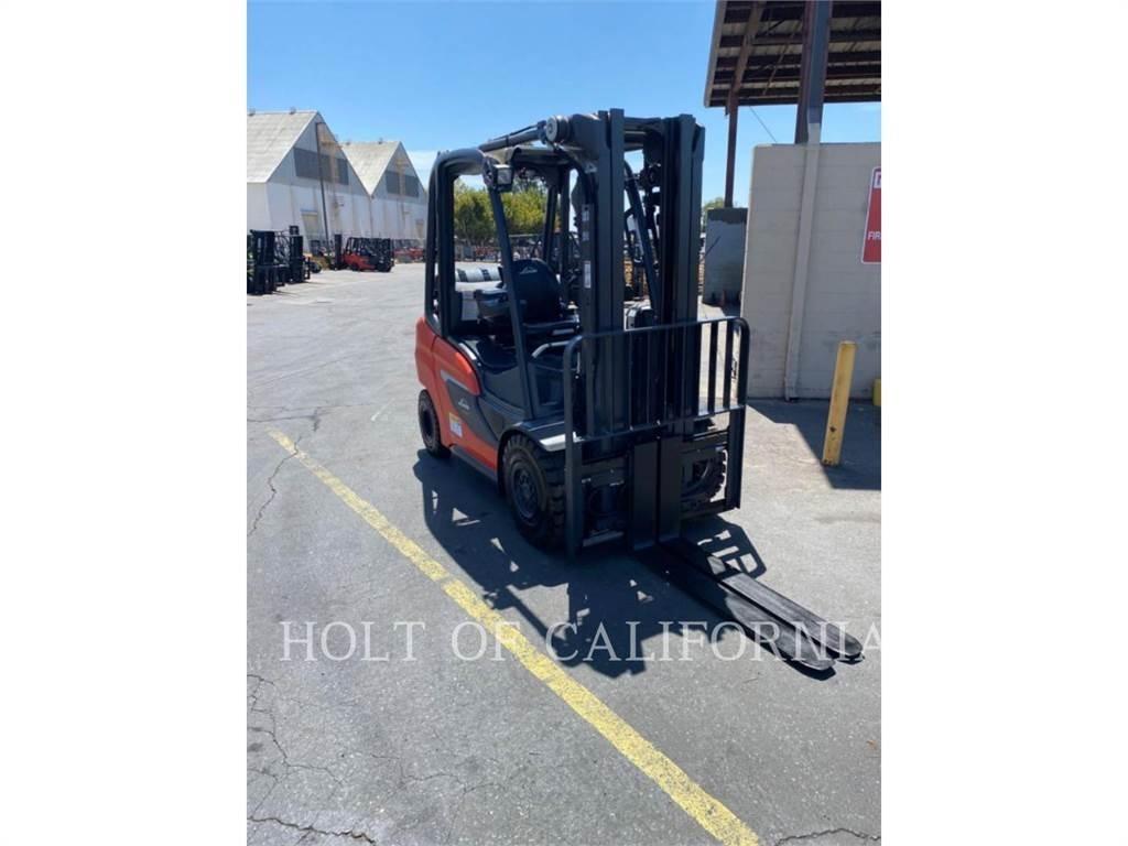 Linde H30T Forklift trucks - others