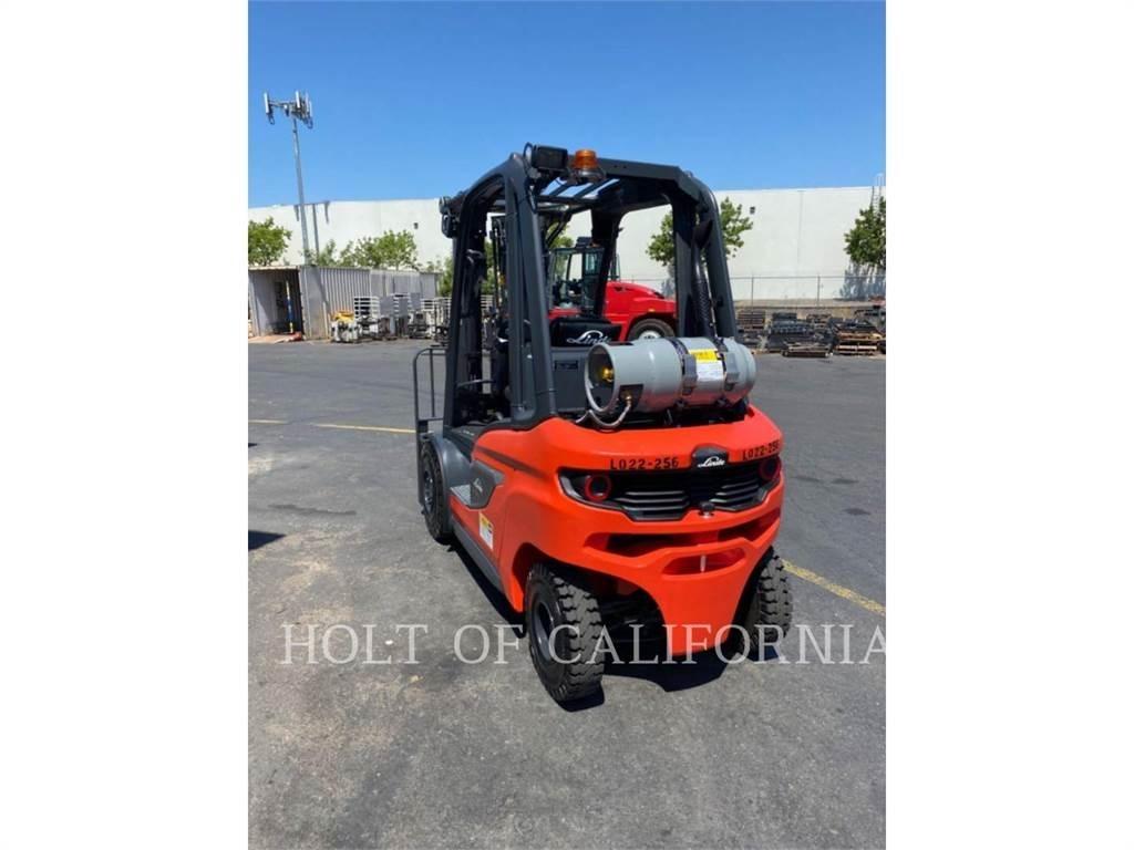 Linde H30T Forklift trucks - others