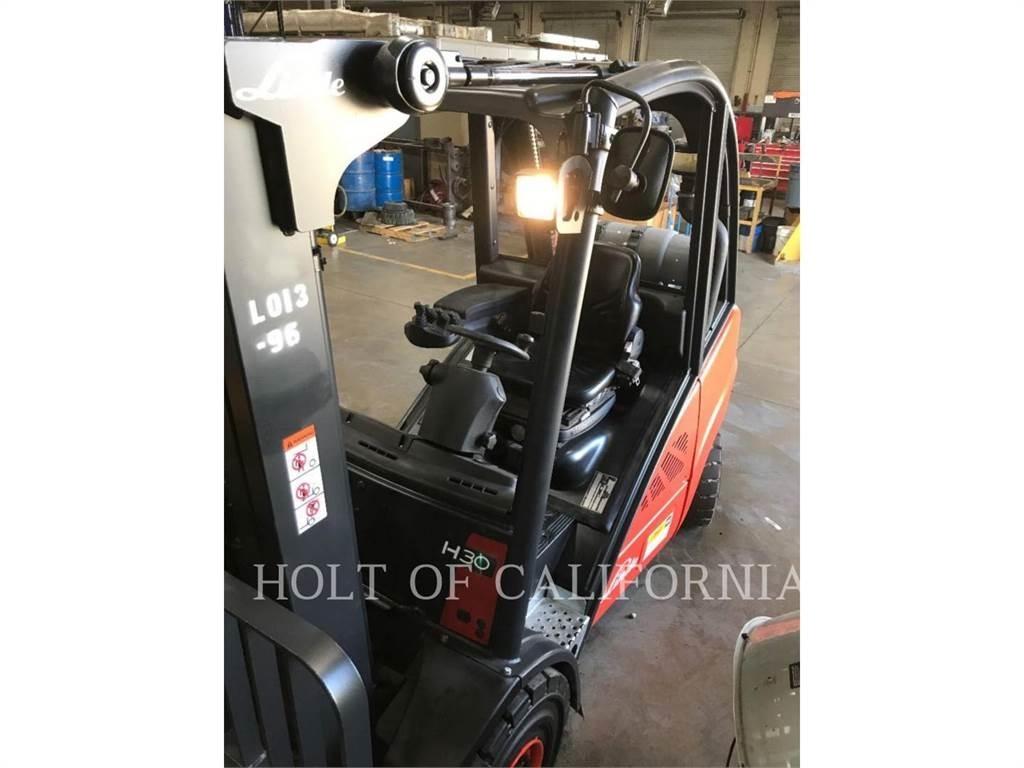 Linde H30T Forklift trucks - others