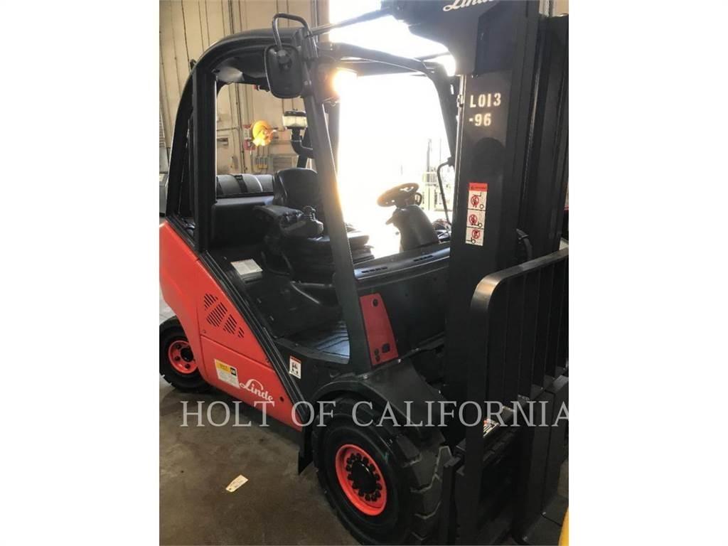 Linde H30T Forklift trucks - others