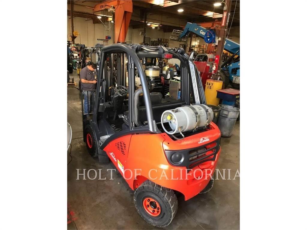 Linde H30T Forklift trucks - others
