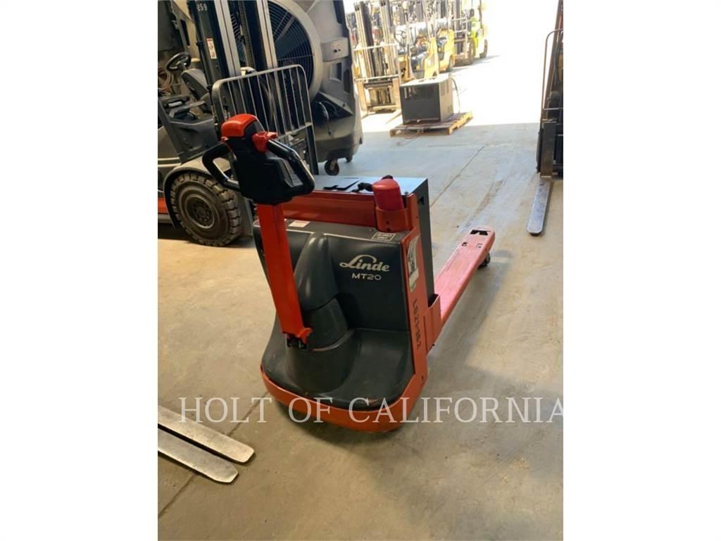 Linde MT20 Electric forklift trucks