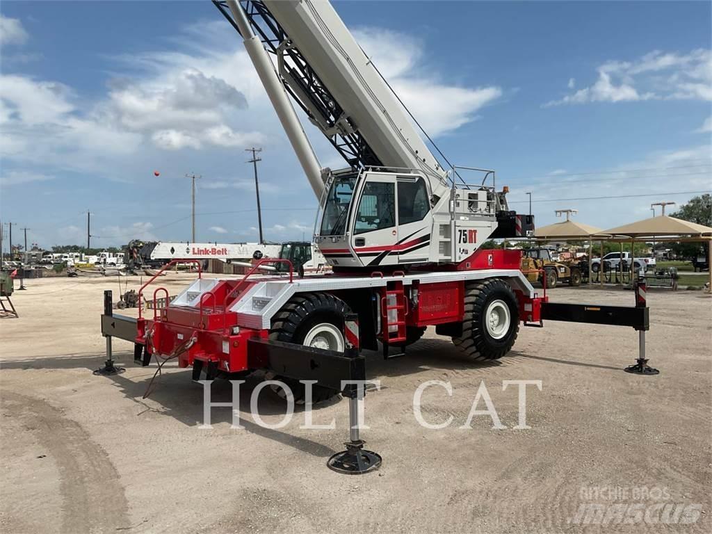 Link-Belt CRANES 75 RT All terrain cranes