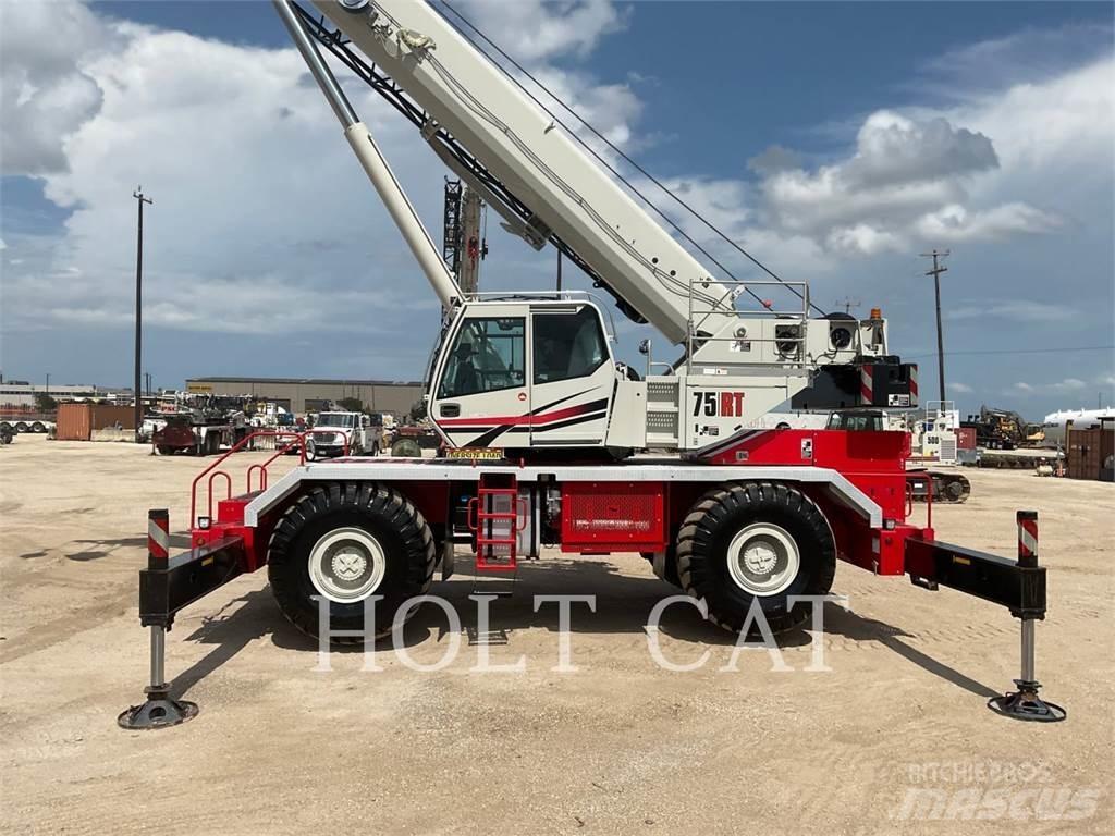 Link-Belt CRANES 75 RT All terrain cranes