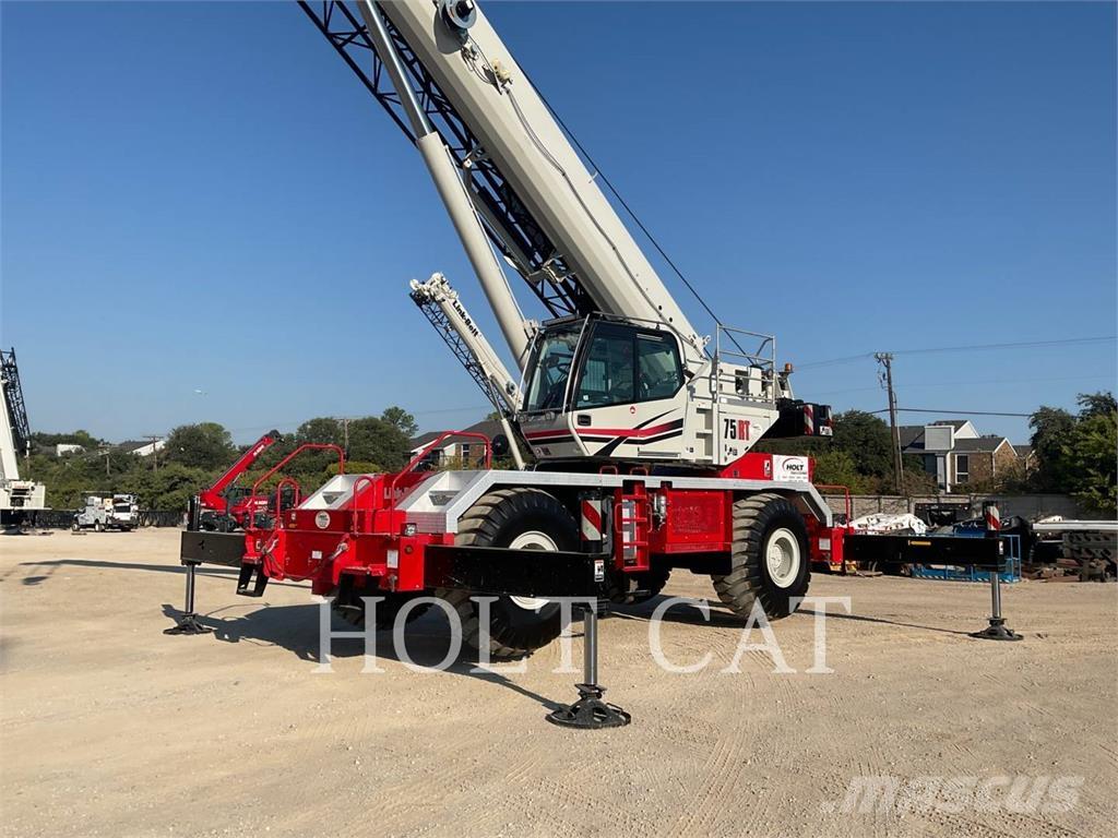 Link-Belt CRANES 75RT All terrain cranes