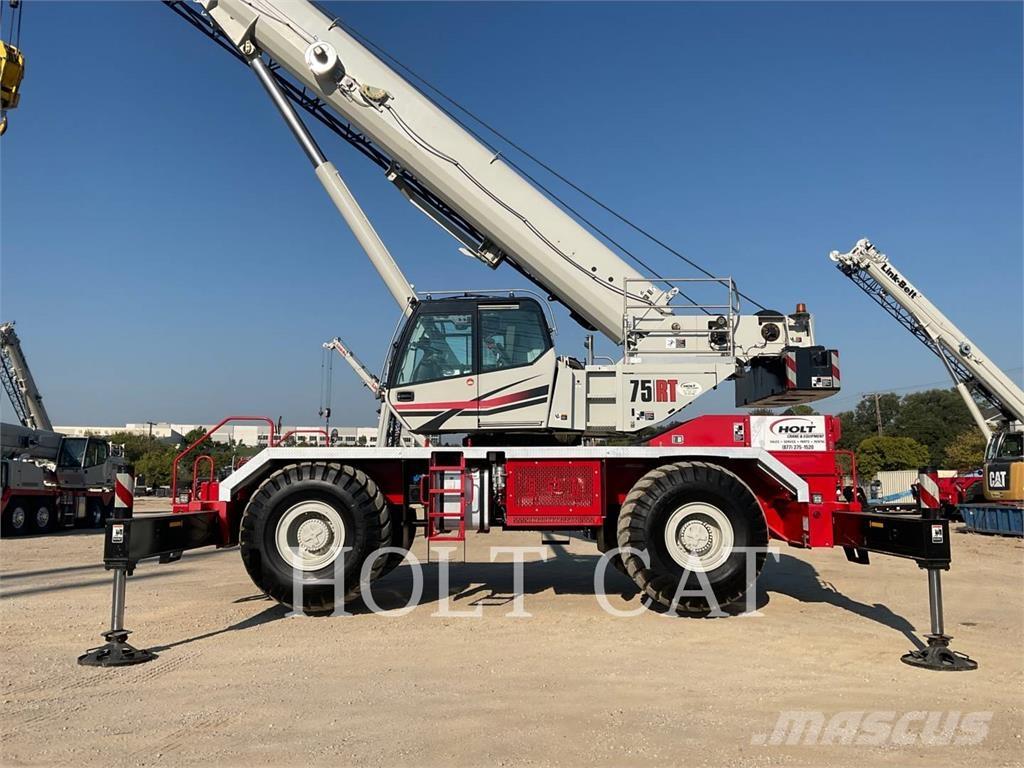 Link-Belt CRANES 75RT All terrain cranes