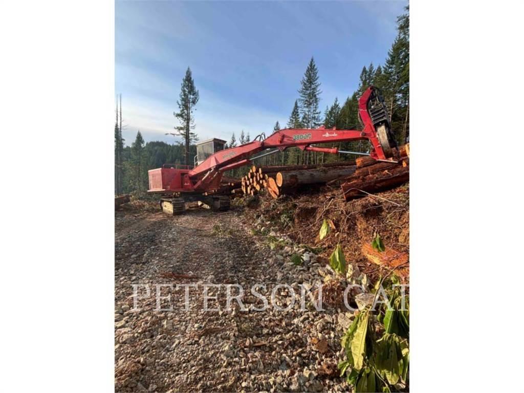 Madill 3800C Forestry tractors