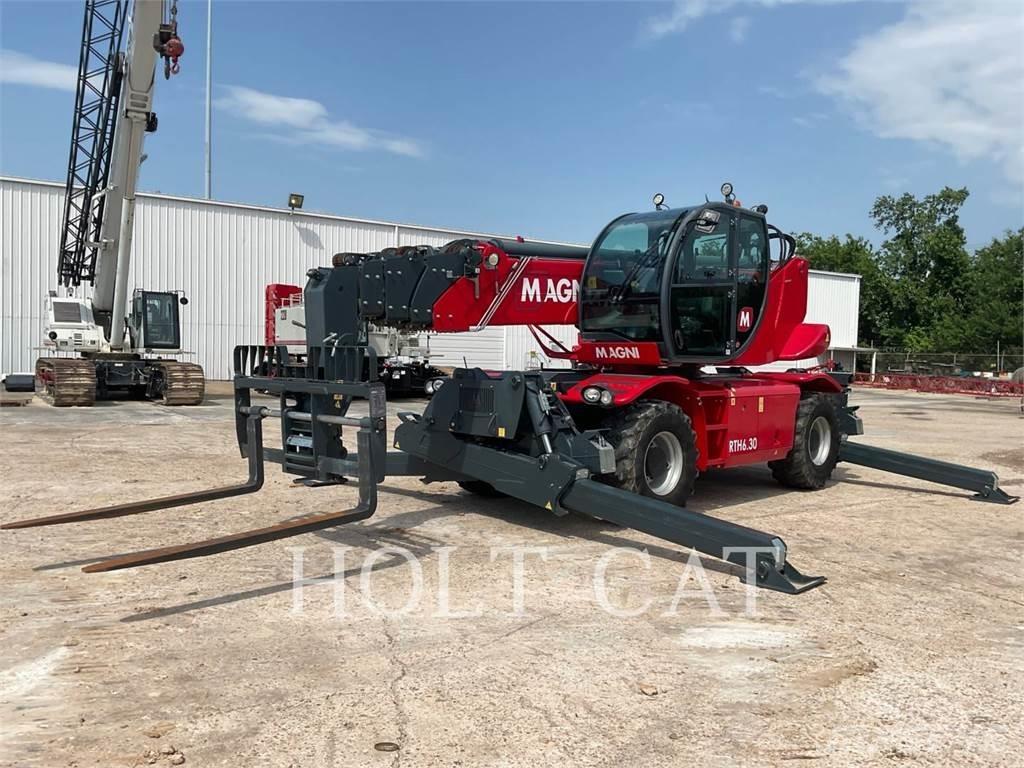 Magni RTH 6.30 All terrain cranes