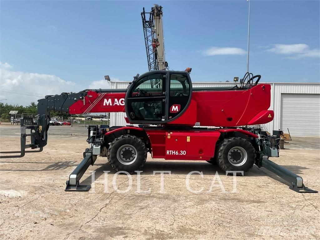 Magni RTH 6.30 All terrain cranes