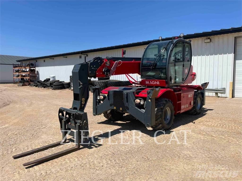 Magni RTH4.18 Telescopic handlers