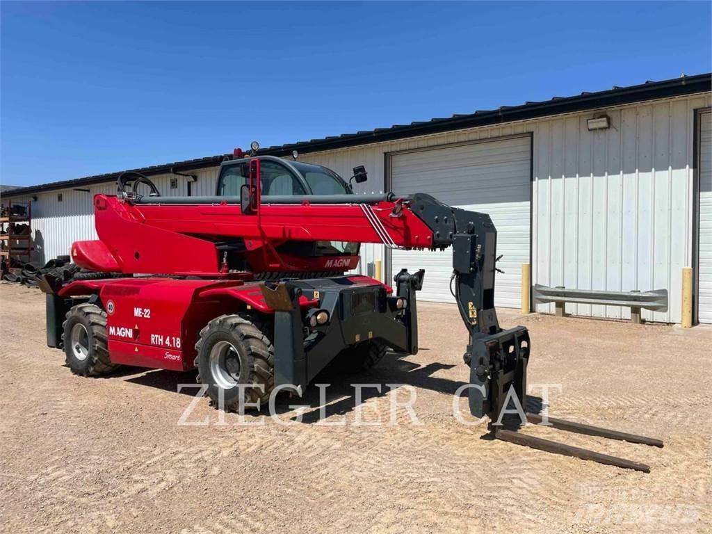 Magni RTH4.18 Telescopic handlers
