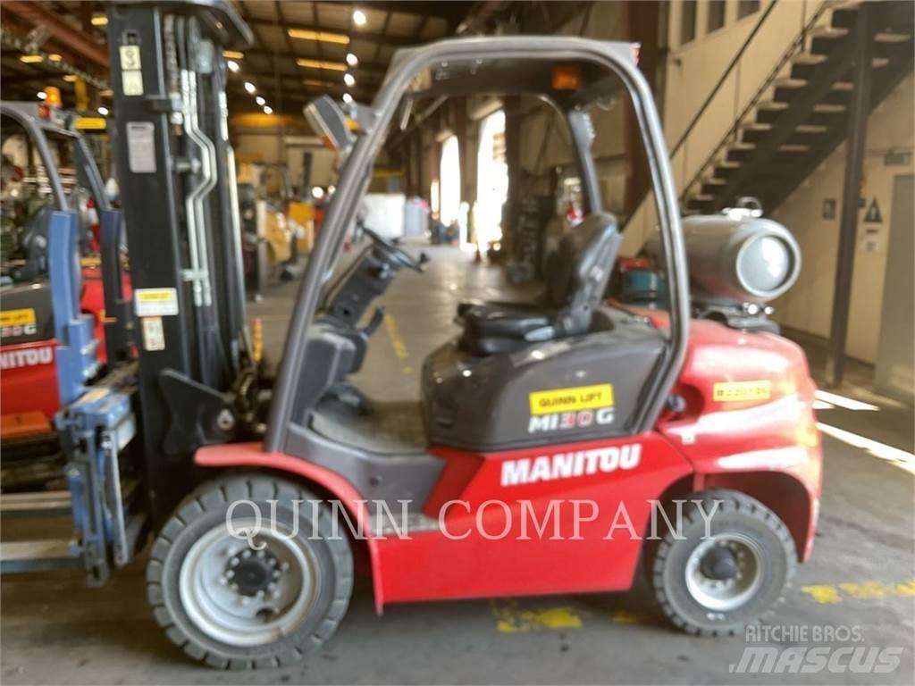 Manitou BF S.A. MI30G Forklift trucks - others