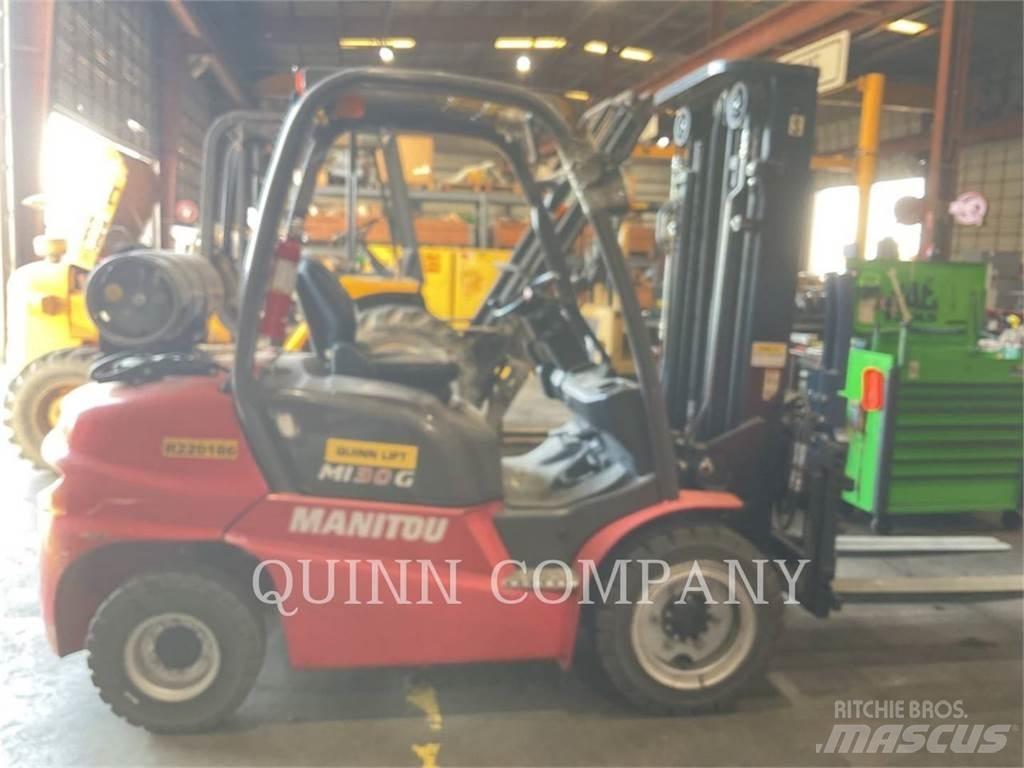 Manitou BF S.A. MI30G Forklift trucks - others