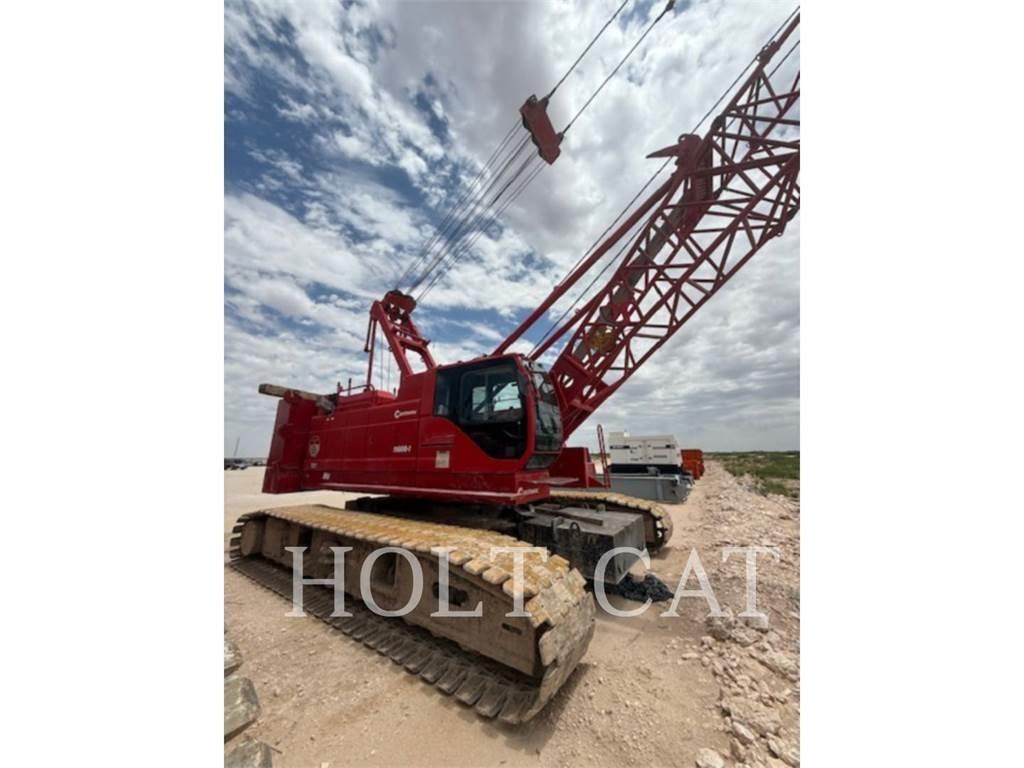 Manitowoc 11000-1 All terrain cranes