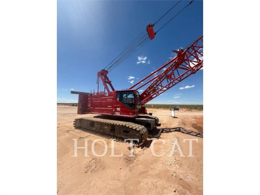 Manitowoc 11000-1 All terrain cranes