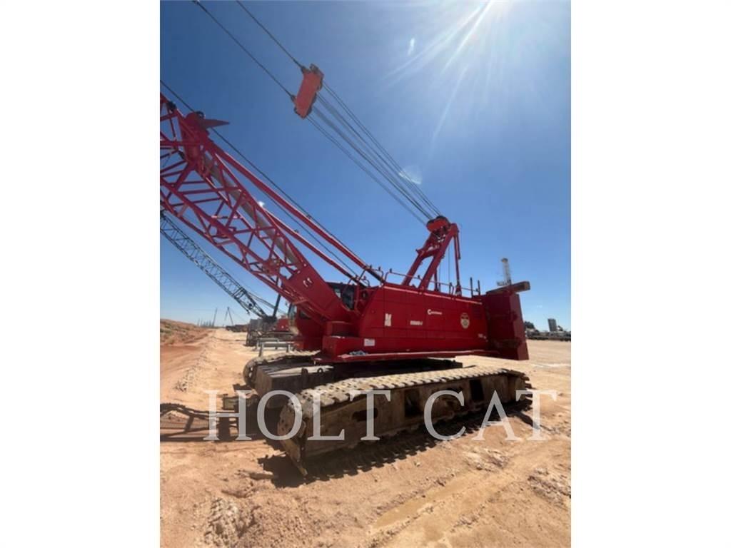 Manitowoc 11000-1 All terrain cranes
