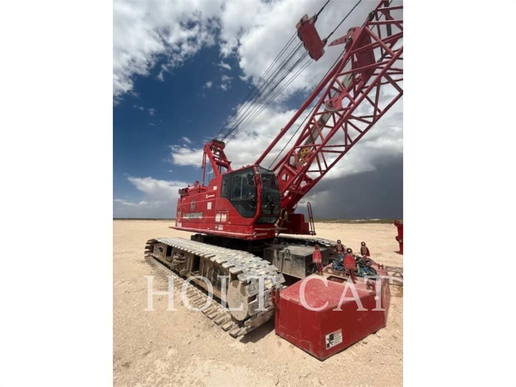 Manitowoc 11000-1 All terrain cranes