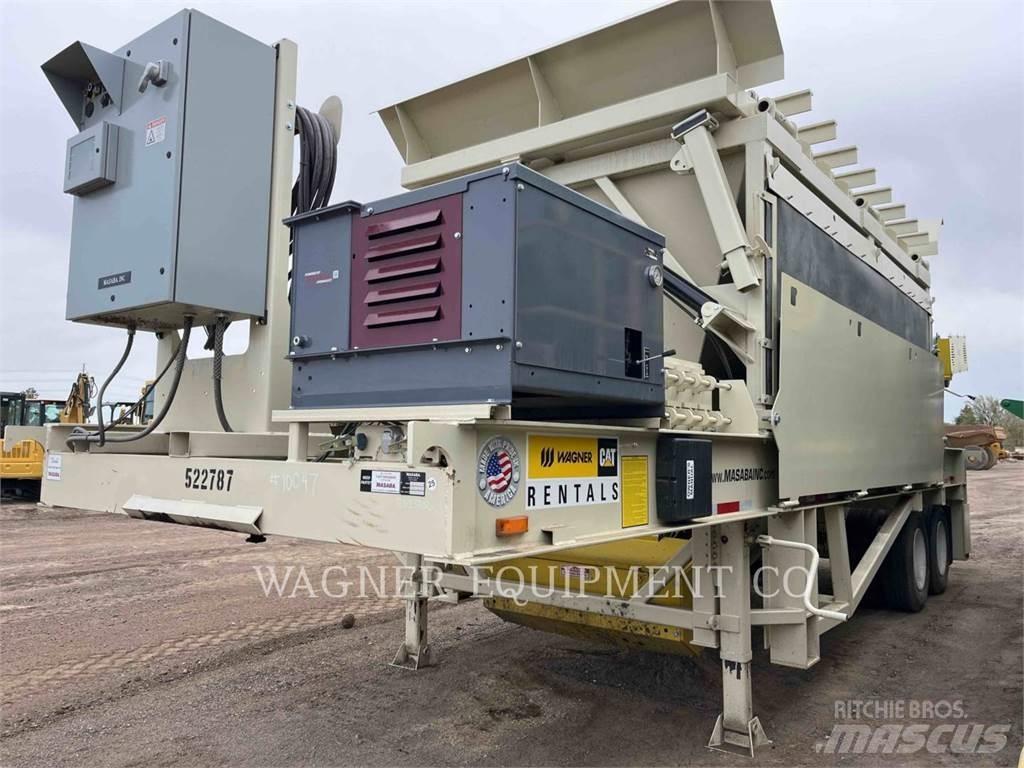 Masaba 9X16FEEDER Crushers