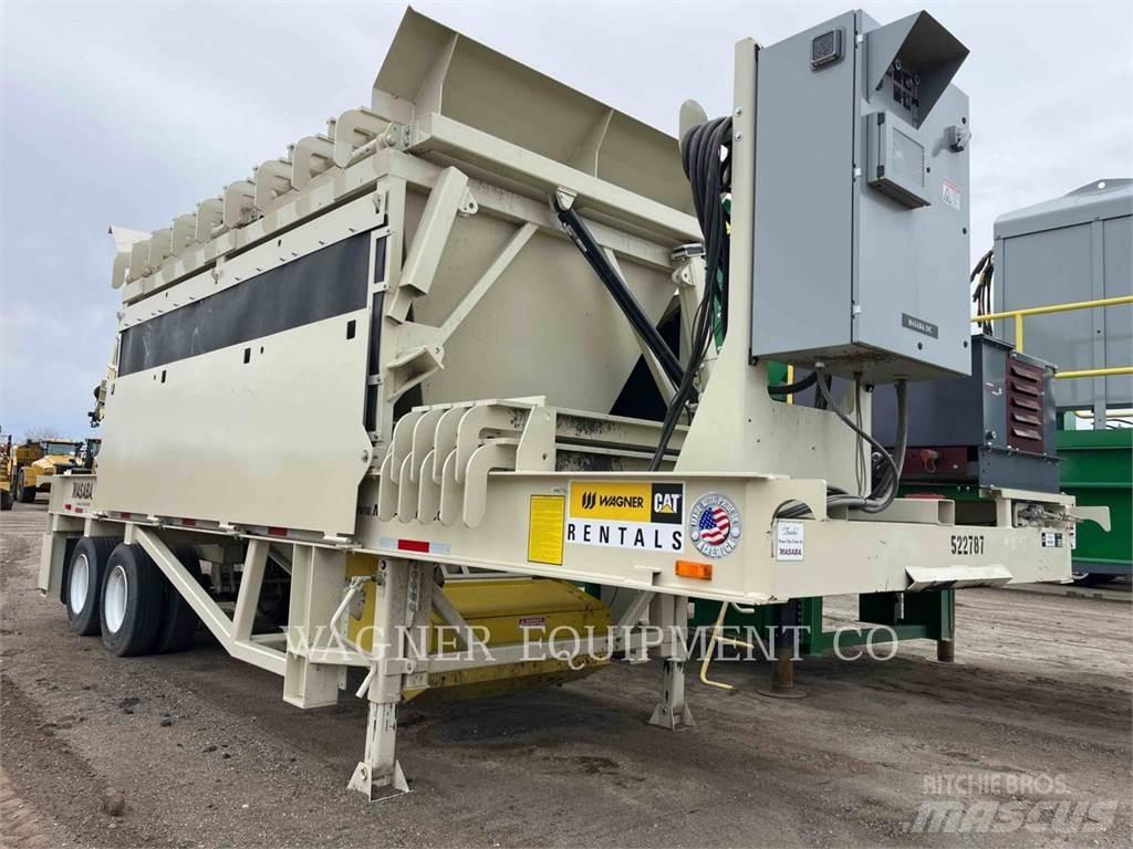 Masaba 9X16FEEDER Crushers