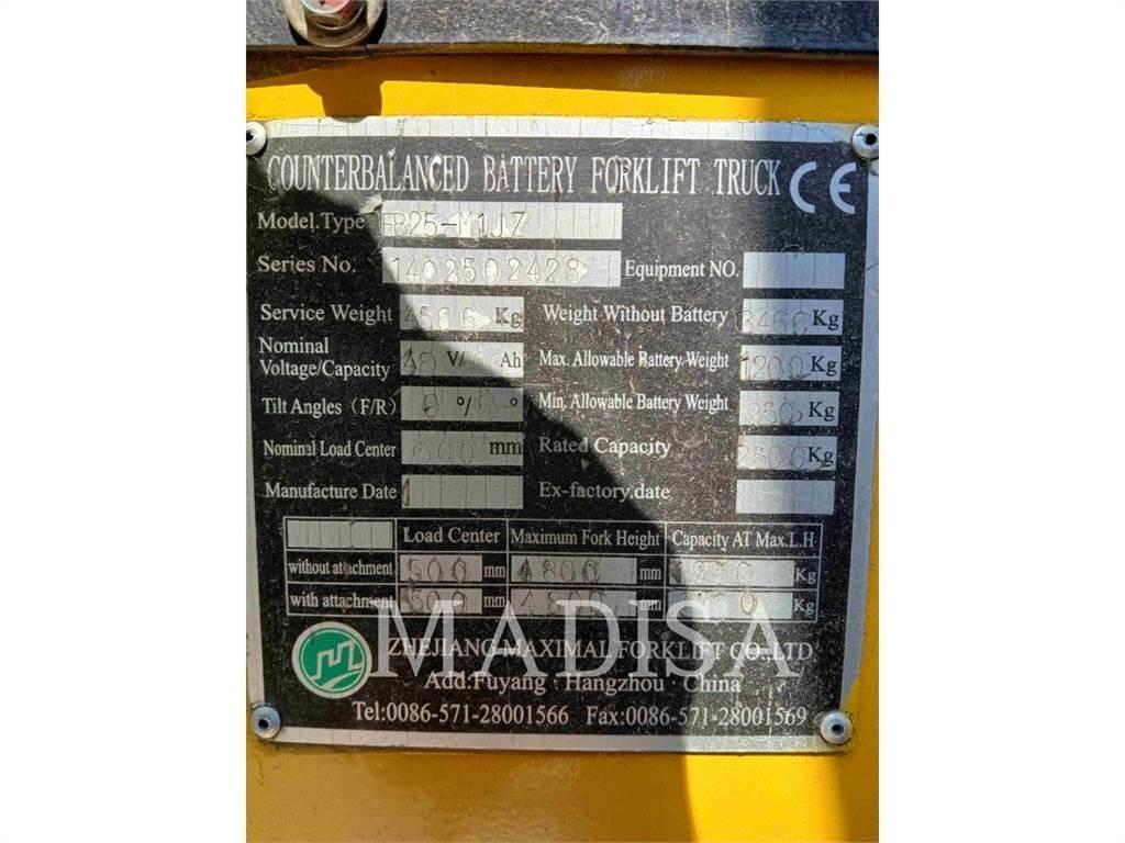 MAXI-LIFT FB25 Forklift trucks - others