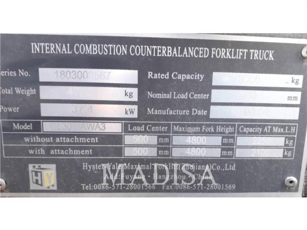 MAXI-LIFT FGL30T-AW3 Forklift trucks - others