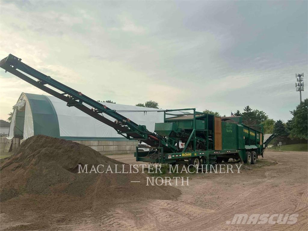 McCloskey SCREENER Mining equipment