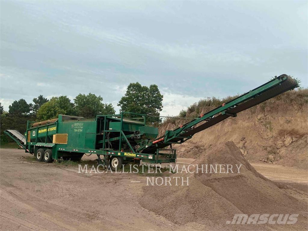 McCloskey SCREENER Mining equipment