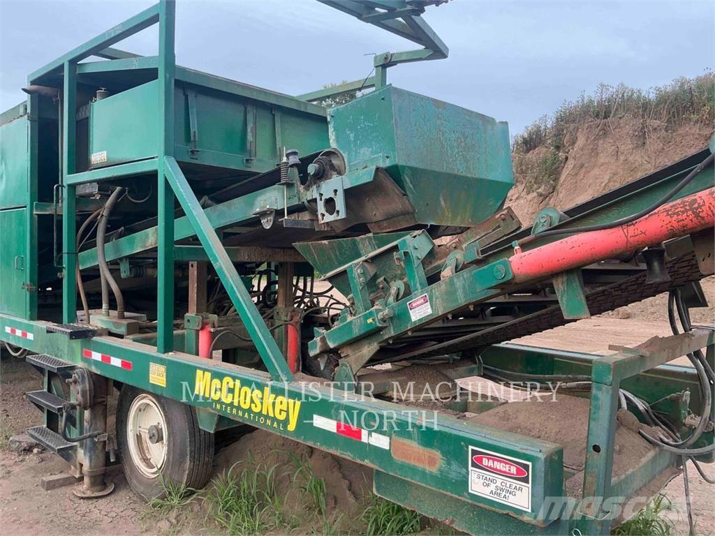 McCloskey SCREENER Mining equipment