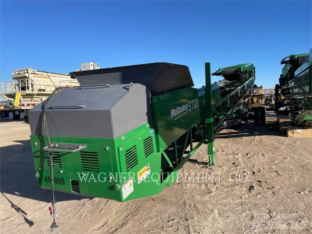 McCloskey ST100D Mobile crushers
