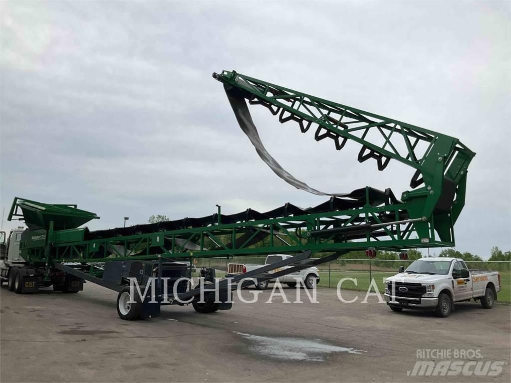 McCloskey ST80 STACKER Mining equipment