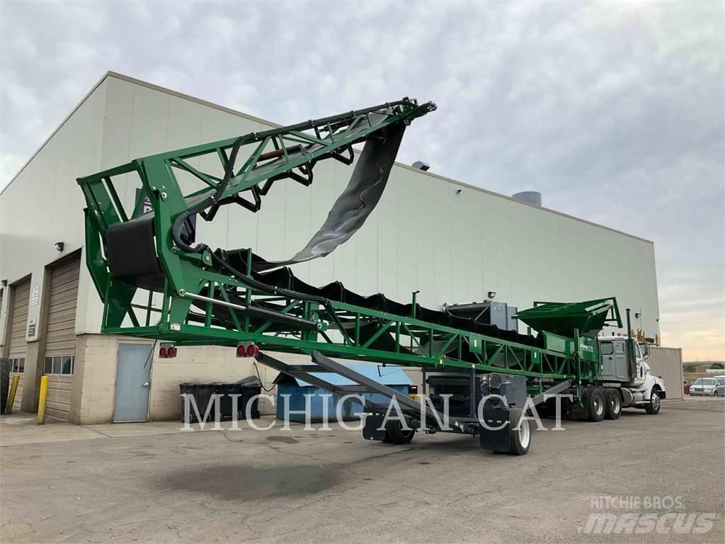 McCloskey ST80 STACKER Mining equipment
