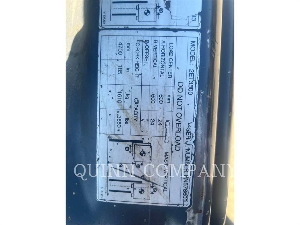 MCFA 2ET3500 Forklift trucks - others
