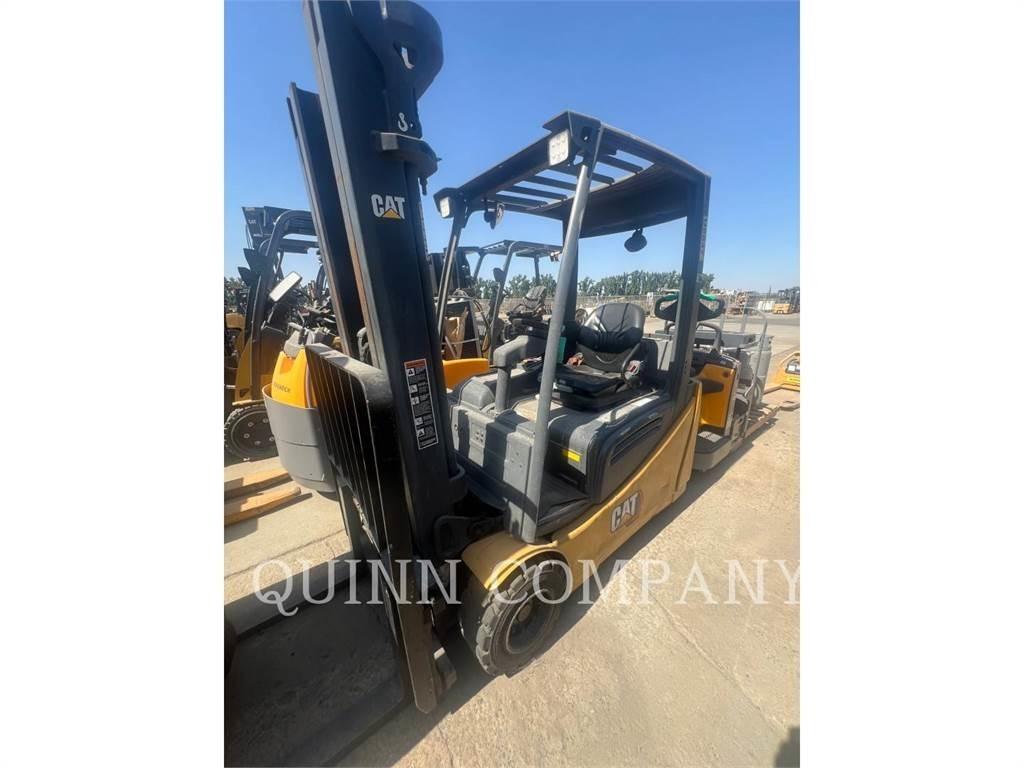 MCFA 2ET3500 Forklift trucks - others
