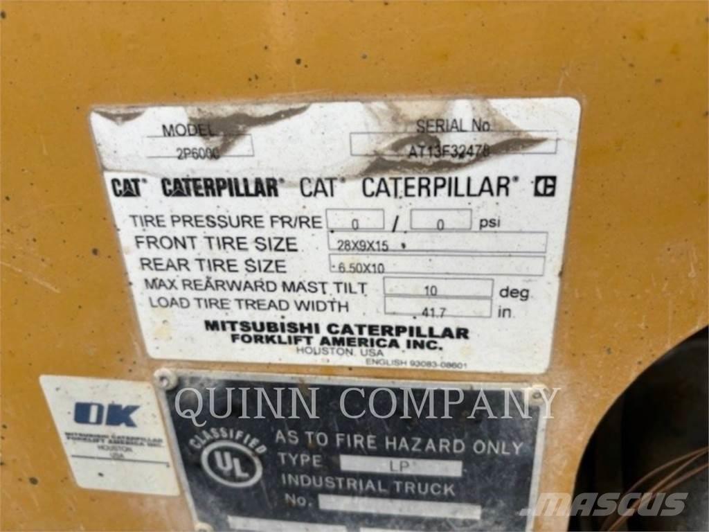 MCFA 2P6000-LE Forklift trucks - others