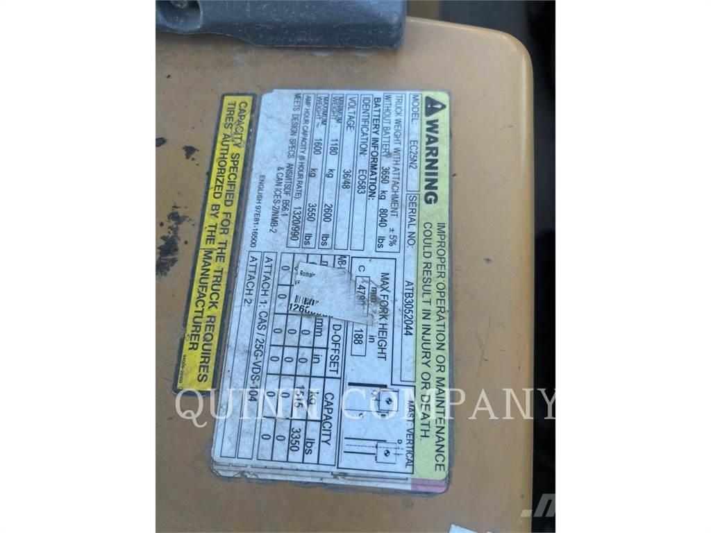 MCFA EC25N2-AC Forklift trucks - others