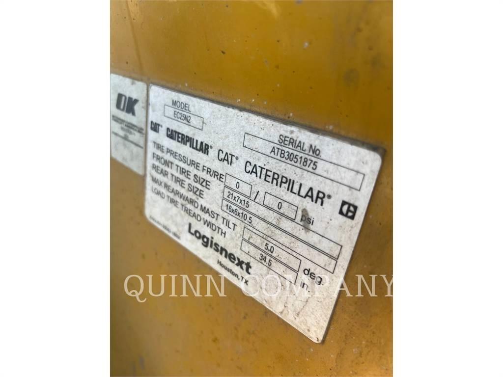 MCFA EC25N2-AC Forklift trucks - others