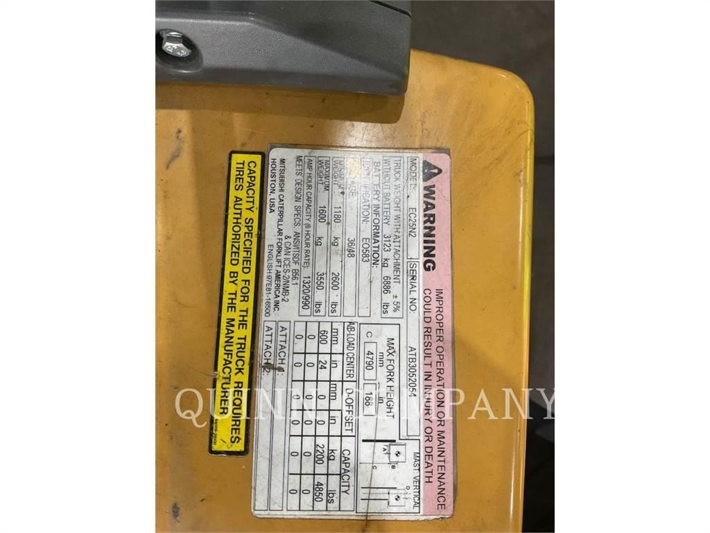 MCFA EC25N2-AC Forklift trucks - others