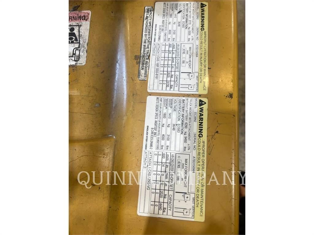 MCFA EC30N2-AC Forklift trucks - others