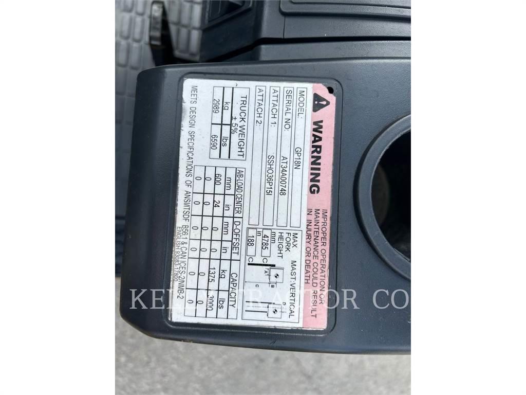 MCFA GP18N5 Forklift trucks - others