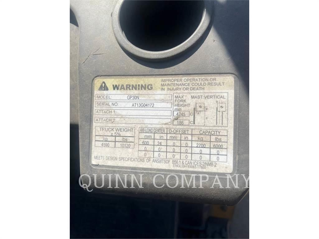 MCFA GP30N5-LE Forklift trucks - others