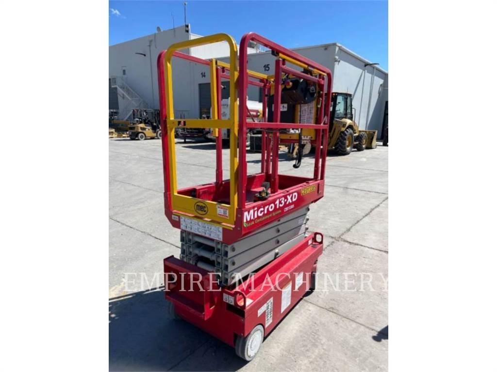 MEC MICRO 13XD Articulated boom lifts