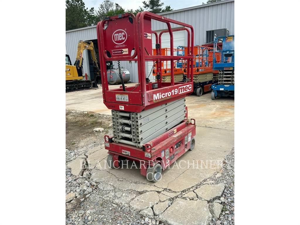 MEC MICRO 19 Scissor lifts