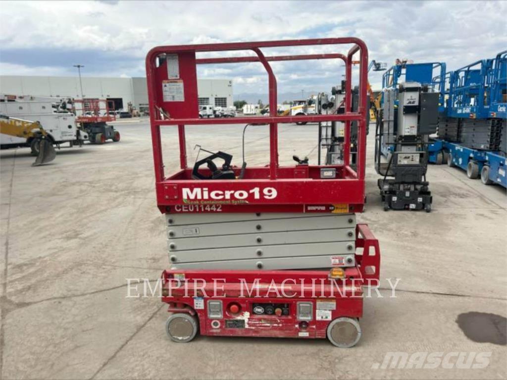 MEC MICRO 19 Articulated boom lifts