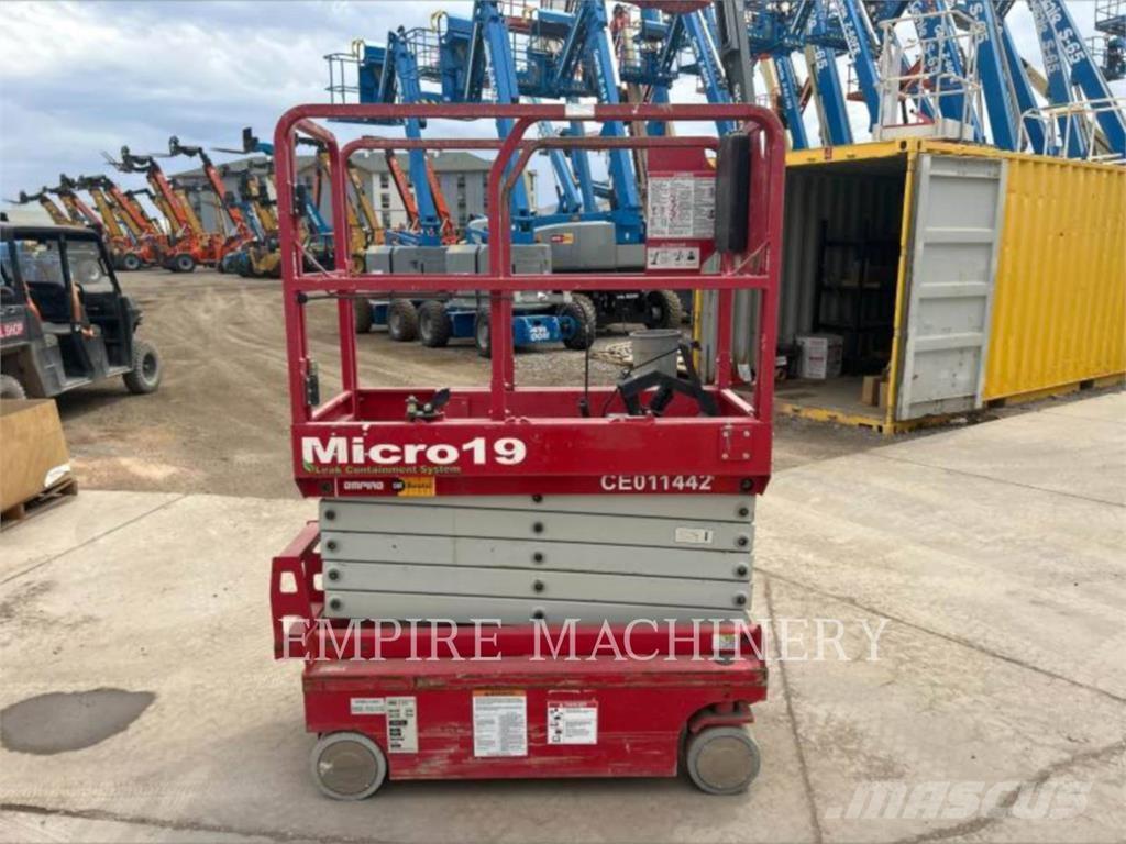 MEC MICRO 19 Articulated boom lifts