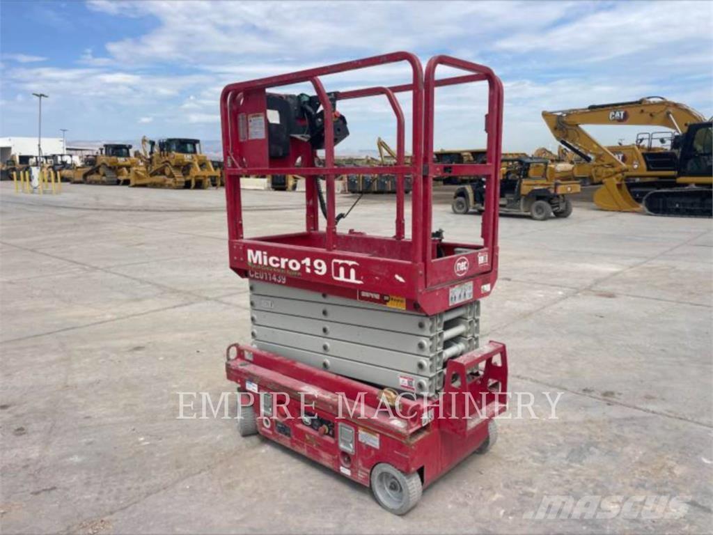 MEC MICRO 19 Articulated boom lifts