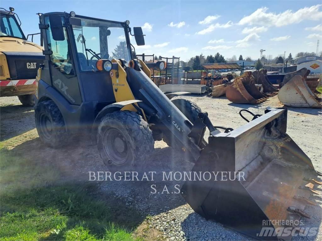 Mecalac AX1000 Skid steer loaders