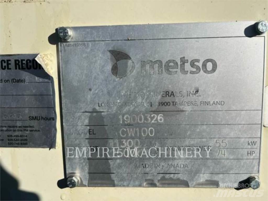 Metso CW100 Conveyors